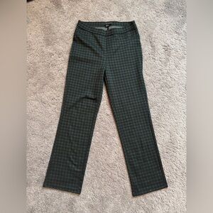 Sanctuary Green and Black Checkered Pants